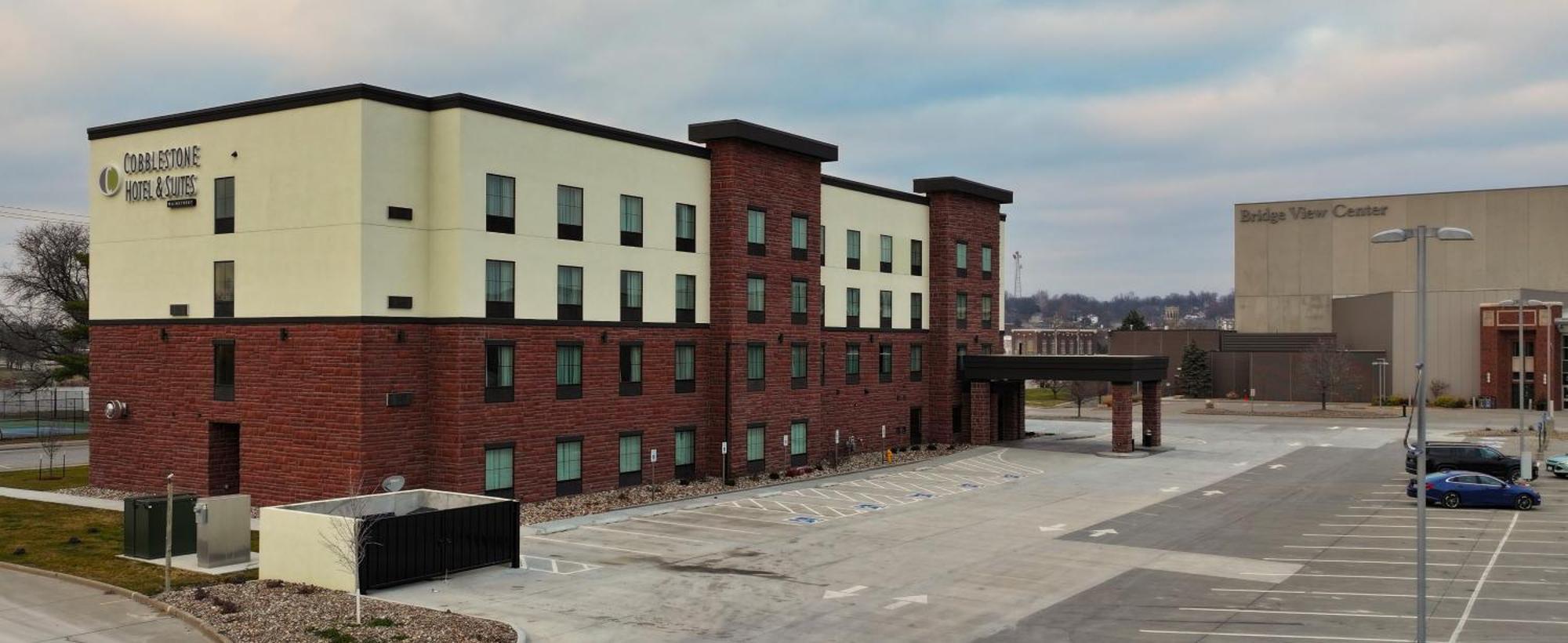 Cobblestone Hotel & Suites - Ottumwa Eksteriør bilde
