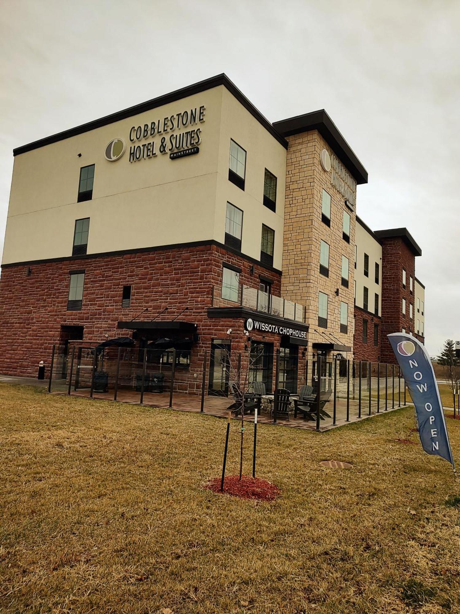 Cobblestone Hotel & Suites - Ottumwa Eksteriør bilde